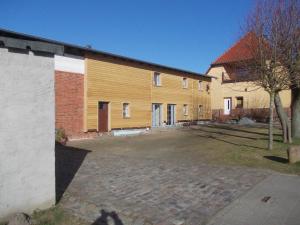 Gallery image of Ferienhaus "Am Lindenhof" in Allerstorf