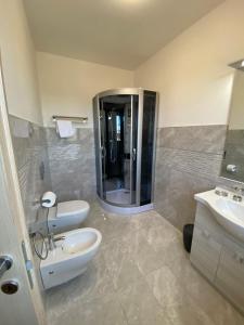 Koupelna v ubytování BELLA ASSISI B & B