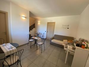 Posezení v ubytování BELLA ASSISI B & B