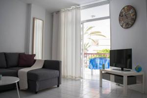 Posedenie v ubytovaní Guayero, Bel appartement à 50m de la mer