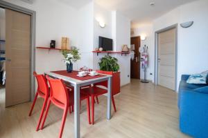 Кухня или мини-кухня в Residence Mediterraneo

