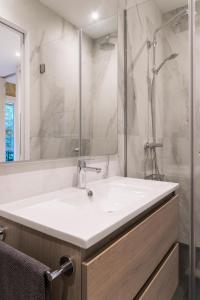 Kúpeľňa v ubytovaní Apartamentos Bellas Artes + 19 fotografií