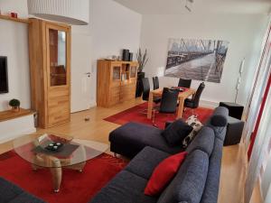 Posezení v ubytování Stadthaus Nr. 16