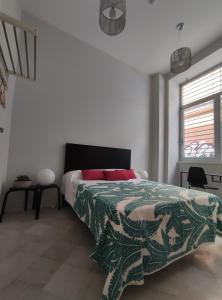 Posteľ alebo postele v izbe v ubytovaní New Samay Hostel