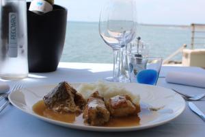 Nápoje v ubytovaní Hotel Marea