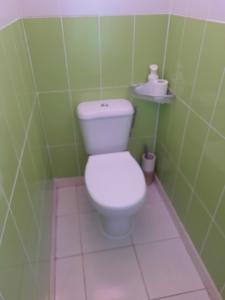 Et bad på GÎTE Le Calou Pilon