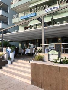 Balkón alebo terasa v ubytovaní Hotel Marea