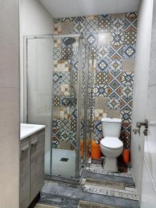 Koupelna v ubytování Modernos Apartamentos en Ciudad Jardín Córdoba