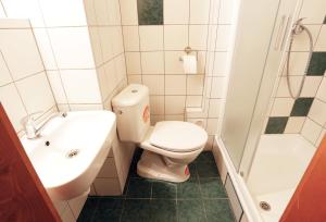 Bilik mandi di Na Knížecí Husinec