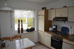Kuchyň nebo kuchyňský kout v ubytování Benten RE09