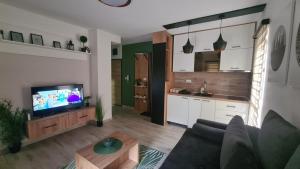 Кухня або міні-кухня у Apartmani PART