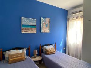 Postel nebo postele na pokoji v ubytování Seaside Private garden terrace BBQ and pool + 40 fotografií