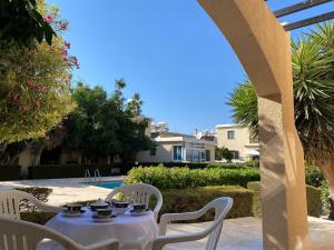 Zahrada ubytování Seaside Private garden terrace BBQ and pool