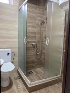 Koupelna v ubytování Dom apartmani