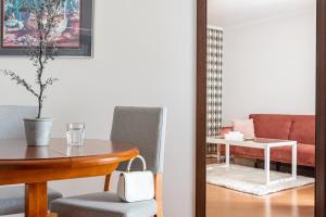 Część wypoczynkowa w obiekcie Prestige Apartament Przy Nosalu