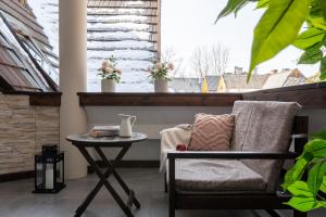 Część wypoczynkowa w obiekcie Prestige Apartament Przy Nosalu