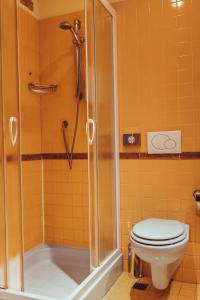 Kúpeľňa v ubytovaní Hotel Crystal