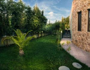 Zahrada ubytování Abbacy Katiana's Castelleti 1