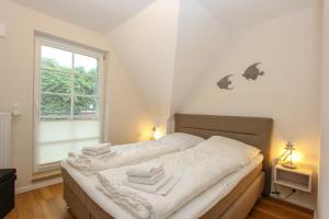 Ένα ή περισσότερα κρεβάτια σε δωμάτιο στο Lieselotte