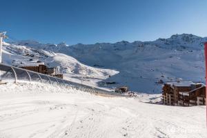 Apartment ski in/out Val Thorens v zimě