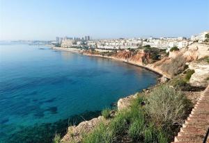 Fotografia z galérie ubytovania Townhouse in Cabo roig Aguamarina v destinácii Cabo Roig