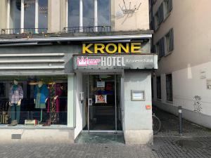 Mynd úr myndasafni af Pop Up Hotel Krone Zürich í Zürich