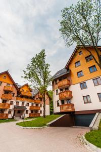 Budova, v ktorej sa apartmán nachádza