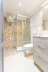 A bathroom at CASA GIAN