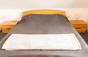 Postel nebo postele na pokoji v ubytování Knipper RE24