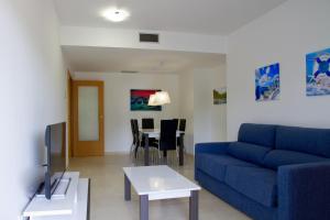 Posezení v ubytování Rentalmar Paradise Families Only con parking