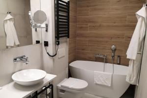 Koupelna v ubytování DReAM Boutique Residence