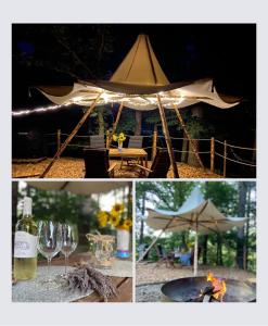 Fotografie z fotogalerie ubytování Glamping Nad Meandry v destinaci Unhošť
