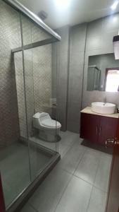 Ванная комната в Casa San Benito Hospedaje