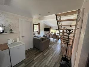Kuhinja ili čajna kuhinja u objektu Apartman 67