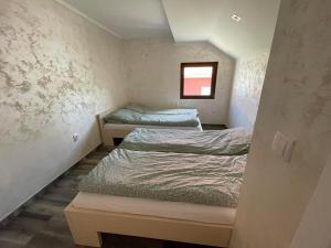 Krevet ili kreveti u jedinici u okviru objekta Apartman 67