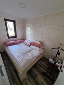 Krevet ili kreveti u jedinici u okviru objekta Apartman 67