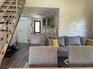 Prostor za sedenje u objektu Apartman 67