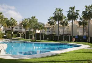 Gallery image of Beautiful townhouse beachfront in Marbella