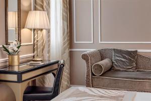 Posezení v ubytování Hotel Nuovo Teson
