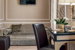 Posezení v ubytování Hotel Nuovo Teson