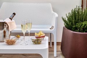 Nápoje v ubytování Hotel Nuovo Teson