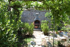 A garden outside Andrea E Valentina