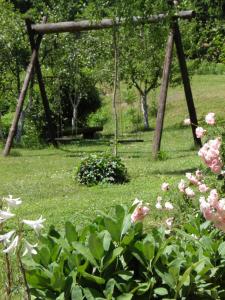 Vonkajšia záhrada v ubytovaní House Janja Plitvice