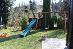Herní místnost nebo prostor pro děti v ubytování Ferienwohnung Waldzwerge