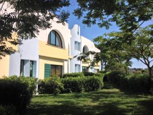 Aed väljaspool majutusasutust Paradiso Terme Resort & SPA con 5 piscine termali