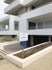 Budova, v ktorej sa apartmán nachádza