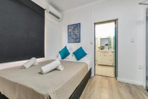Letto o letti in una camera di Capitanos