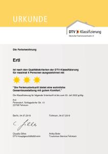 een afwijzingsbrief voor een echtscheidings- en uitvoeringsdocument bij Ferienwohnung Ertl - 14518 in Petersdorf auf Fehmarn