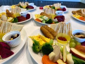 B&B或附近的食物