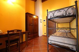 Postel nebo postele na pokoji v ubytování Agriturismo A Nostro Mizoun